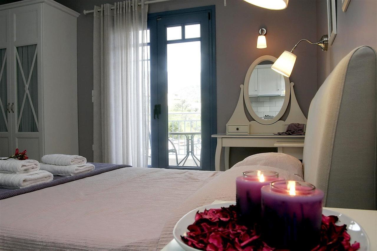 Boutique Hotel Iasmos Trizónia Kültér fotó