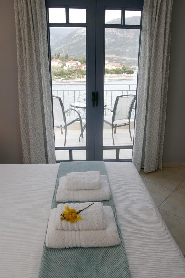 Boutique Hotel Iasmos Trizónia Kültér fotó