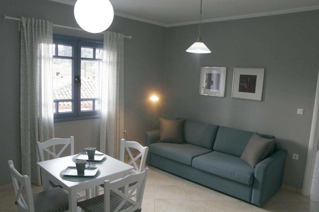 Boutique Hotel Iasmos Trizónia Kültér fotó