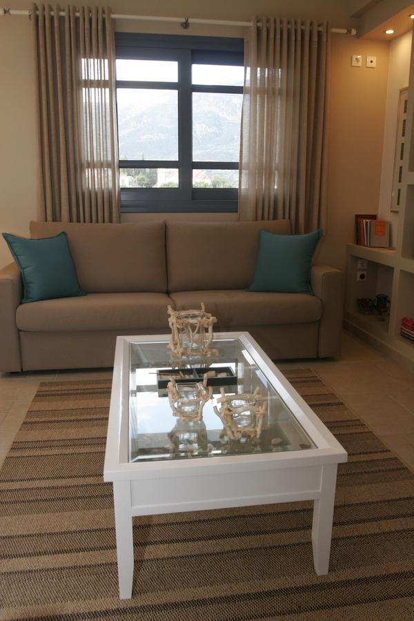 Boutique Hotel Iasmos Trizónia Kültér fotó