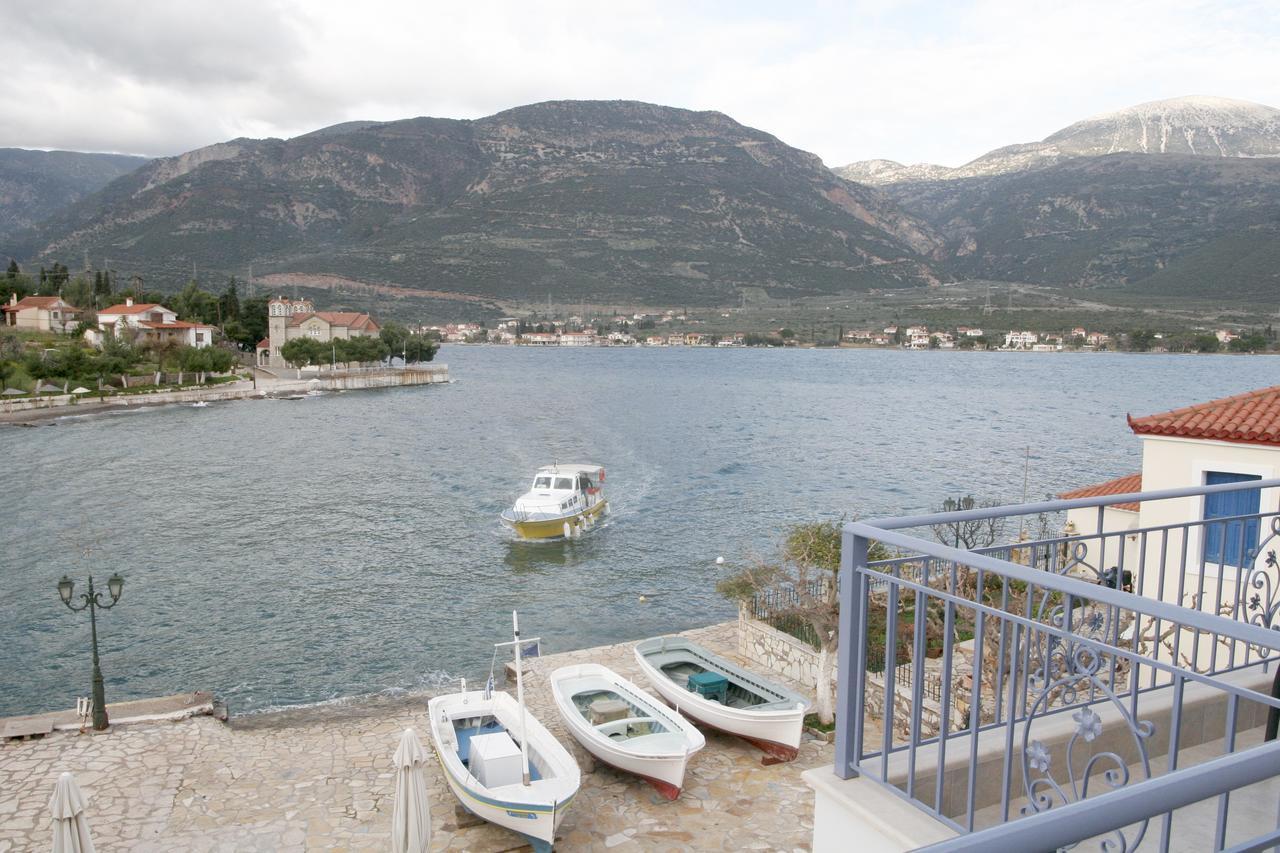 Boutique Hotel Iasmos Trizónia Kültér fotó