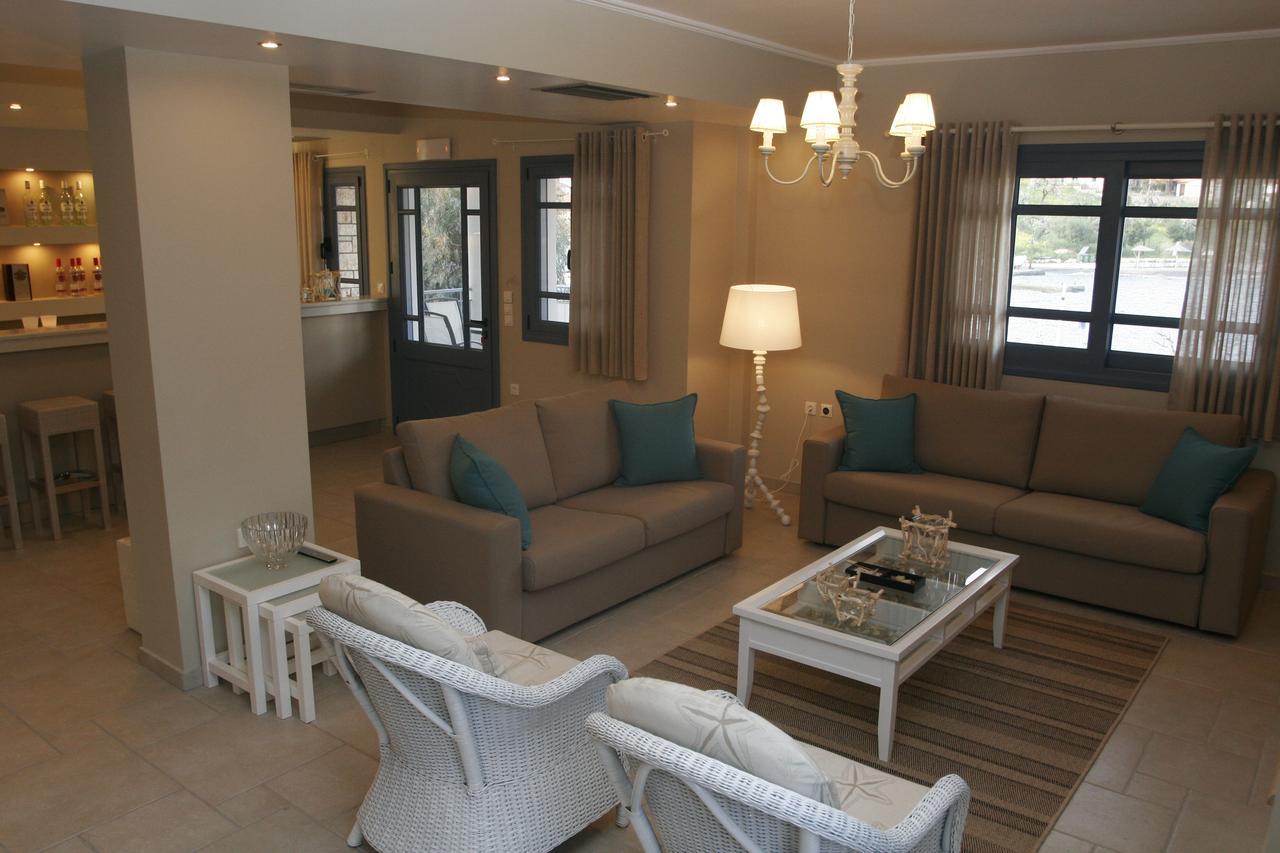 Boutique Hotel Iasmos Trizónia Kültér fotó
