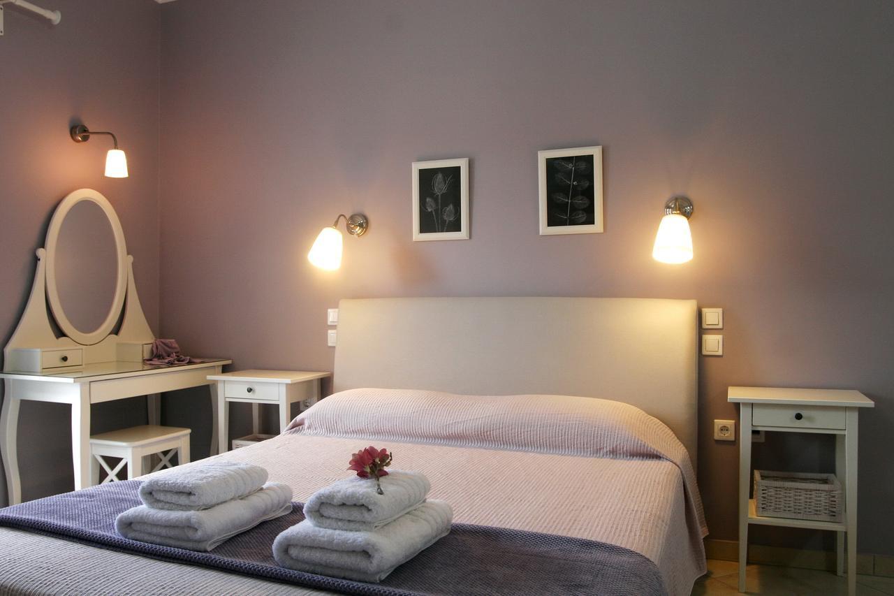 Boutique Hotel Iasmos Trizónia Kültér fotó