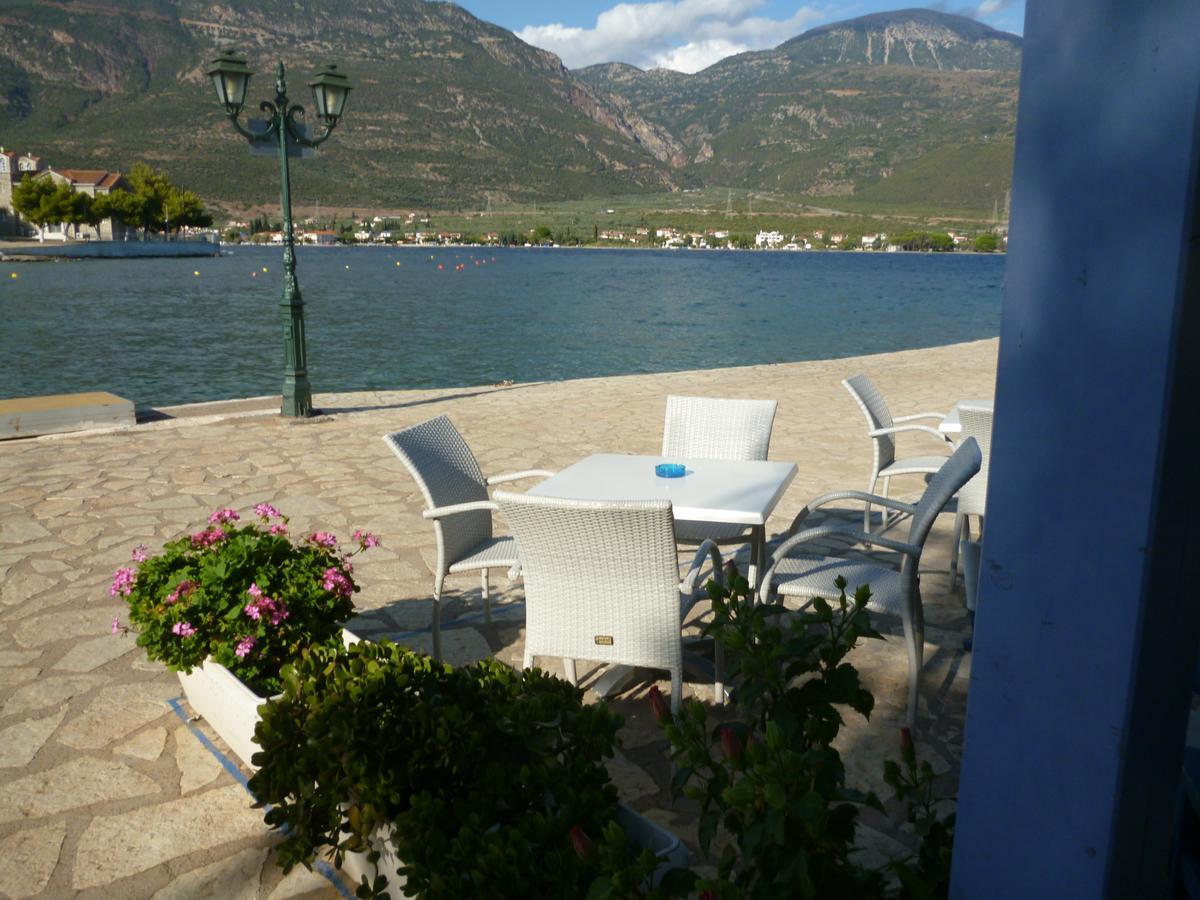 Boutique Hotel Iasmos Trizónia Kültér fotó