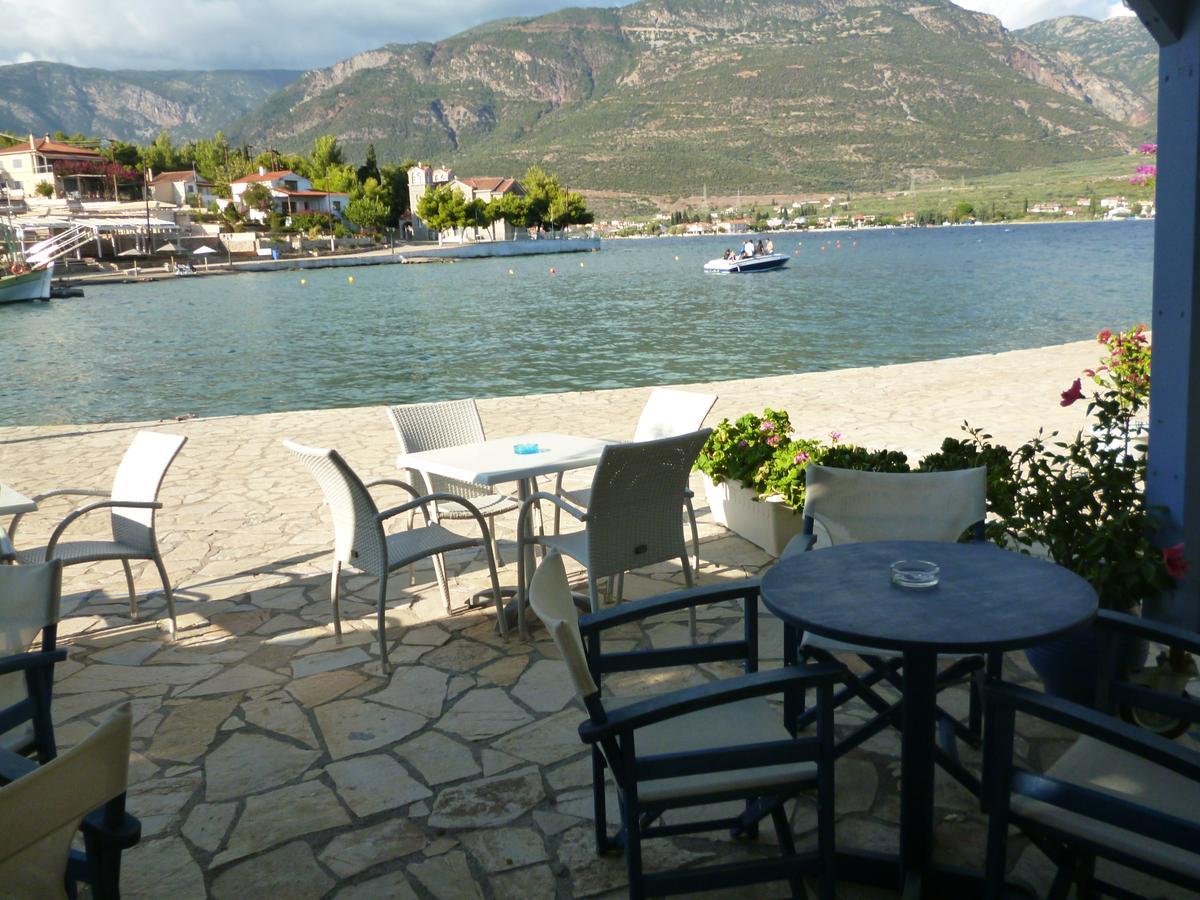 Boutique Hotel Iasmos Trizónia Kültér fotó