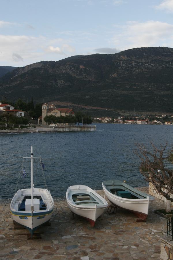 Boutique Hotel Iasmos Trizónia Kültér fotó