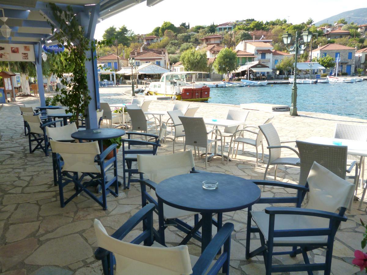 Boutique Hotel Iasmos Trizónia Kültér fotó